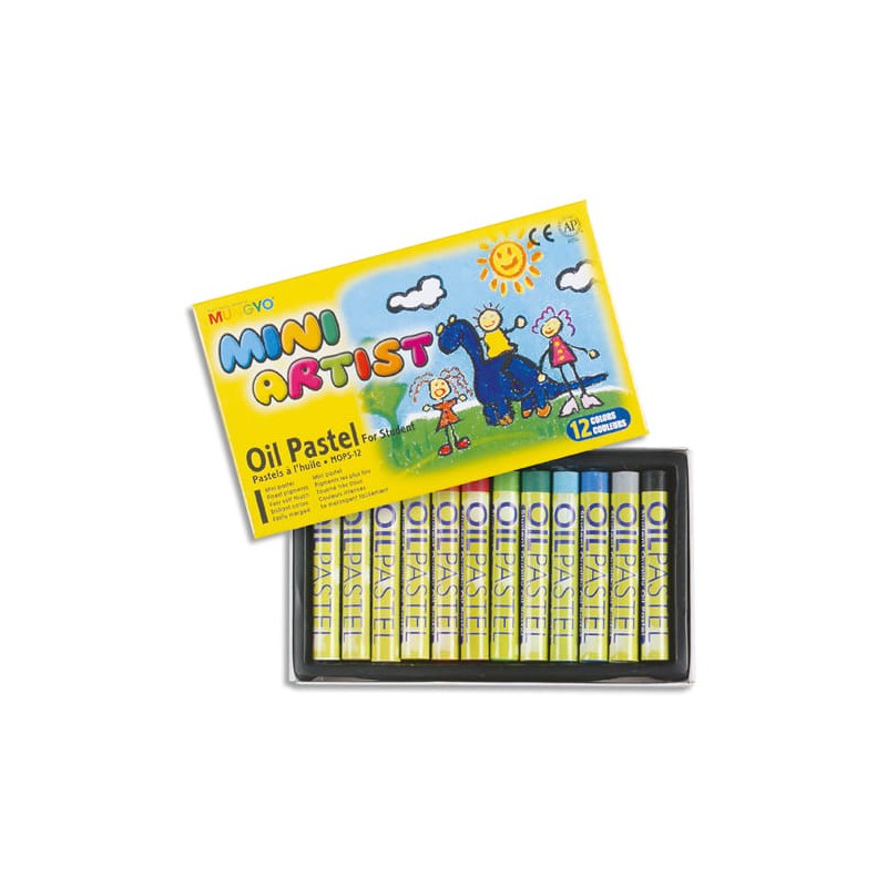 MGO B/12 PASTELS HUIL MUNGYO 8X59 MOPS12 MGO B/12 PASTELS HUIL MUNGYO 8X59 MOPS12