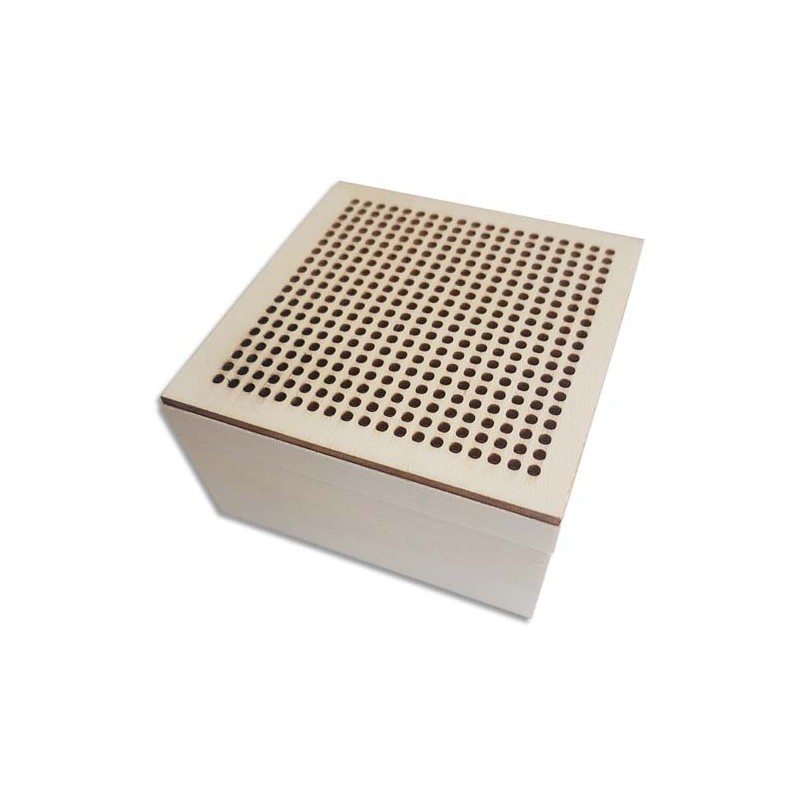 GCT BTE A BRODER BOIS 90X90X50MM 103017 GCT BTE A BRODER BOIS 90X90X50MM 103017
