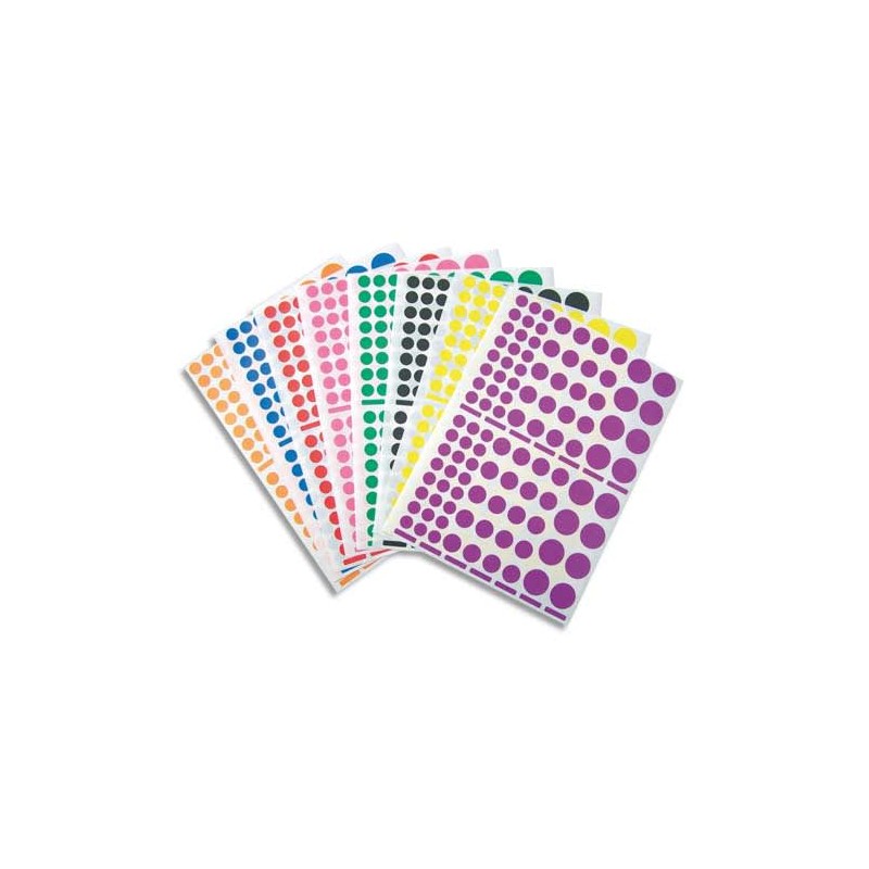 APL P/18F 1872 GOMMET RONDES ASS 119270 APL P/18F 1872 GOMMET RONDES ASS 119270