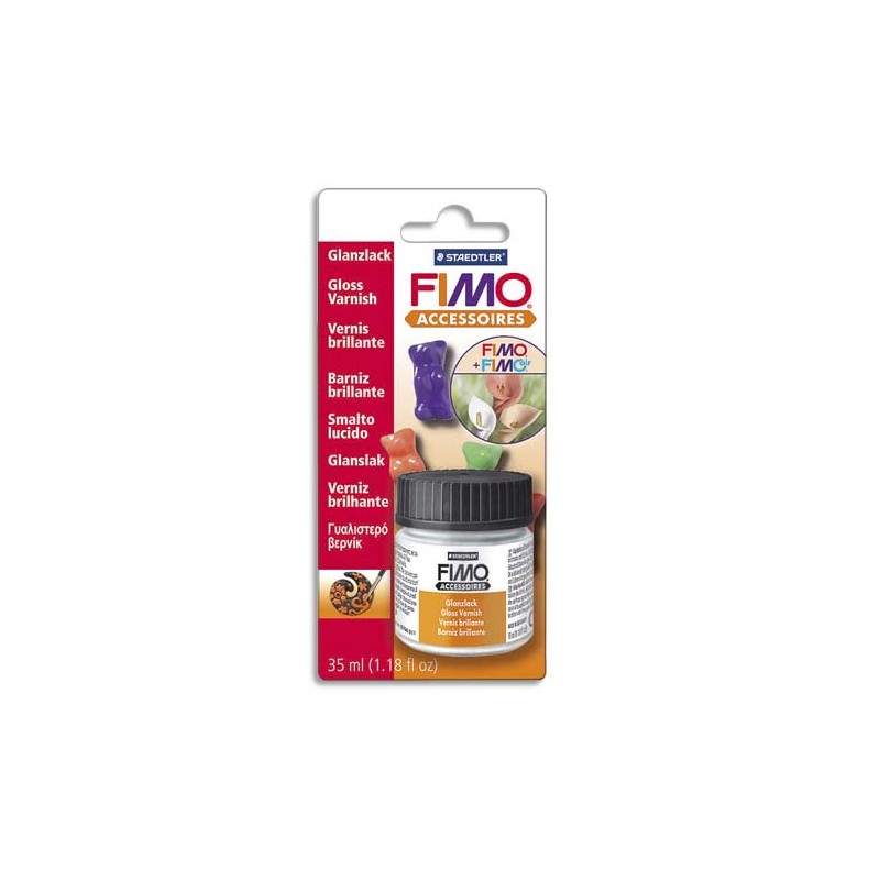GCT VERNIS FIMO BRILLANT 35ML 264110 GCT VERNIS FIMO BRILLANT 35ML 264110