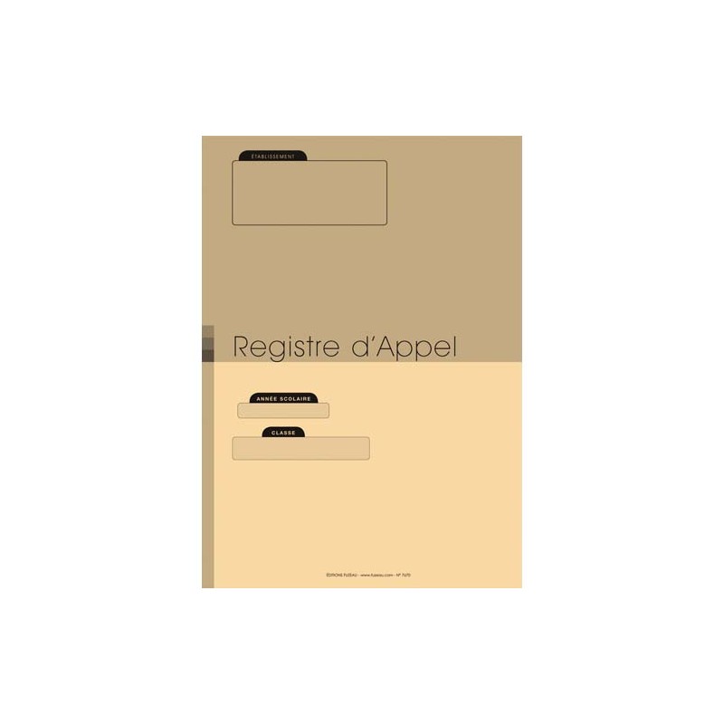FUZ REGISTRE APPEL PGE NON DECOUP 7670 FUZ REGISTRE APPEL PGE NON DECOUP 7670