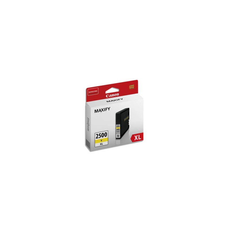 CNO CART JE JAUNE PGI2500XL 9267B001 CNO CART JE JAUNE PGI2500XL 9267B001