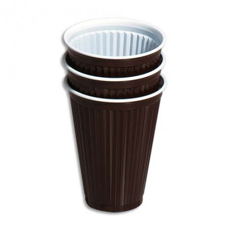 HUH S/100 GOBLT MARRON 18CL 137501