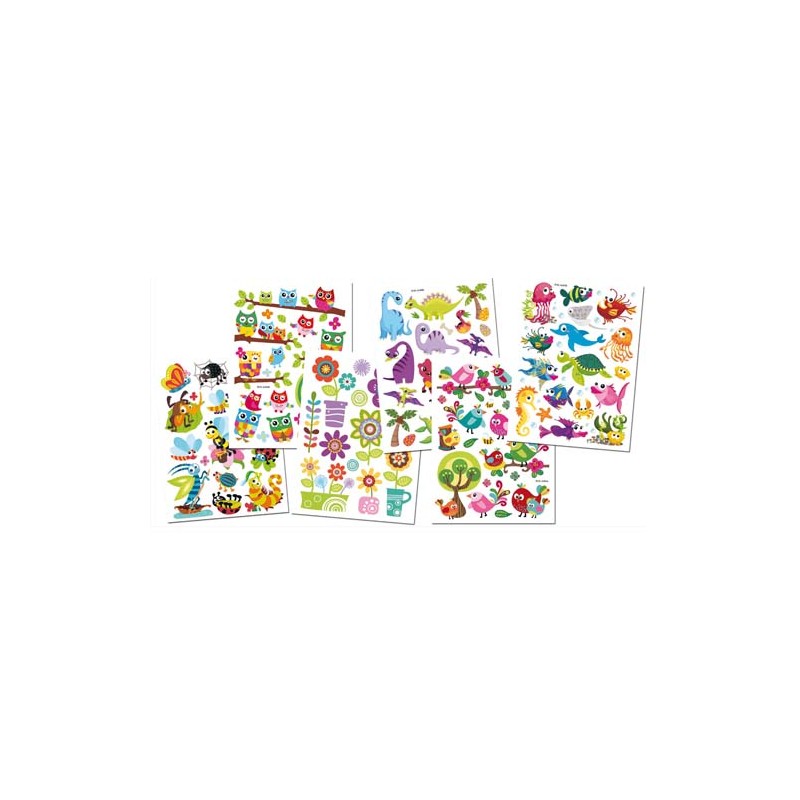 GCT L/6 PLANCH STICKER GEL 3D 290151