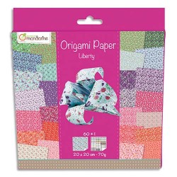 AVM P/60F 20X20 ORIGAMI LIBERTY 52509O