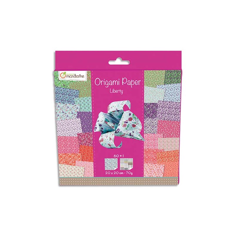AVM P/60F 20X20 ORIGAMI LIBERTY 52509O