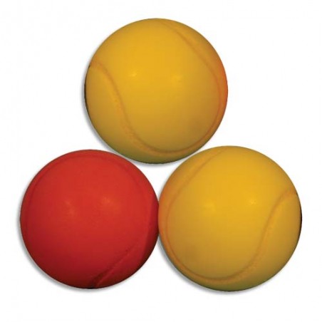 FSL S/3 BALLES TENNIS MOUSSE 182547