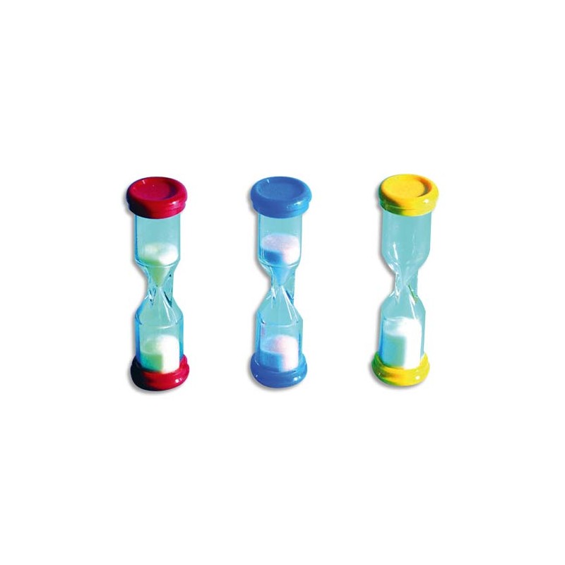 CCB L/3 SABLIERS PLASTIQUE 822 CCB L/3 SABLIERS PLASTIQUE 822