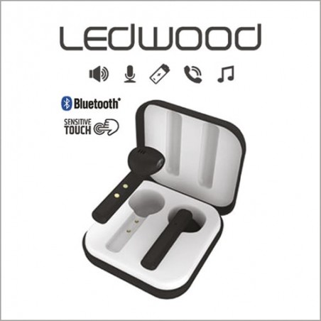 LEDW ECOUTEURS INTRA NR LD-M1011-TWS-BLK