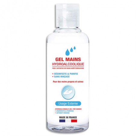 1ER FLACON 100ML GEL HYDROALCOL EVA100