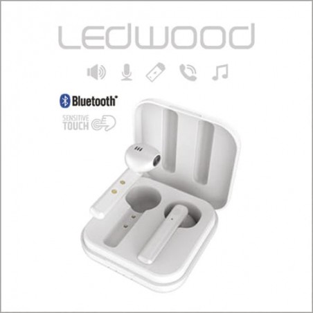 LEDW ECOUTEUR INTRA BLC LD-M1011-TWS-WHI