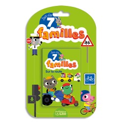 LIO JEU CARTES 7 FAMIL ROUTE 50128