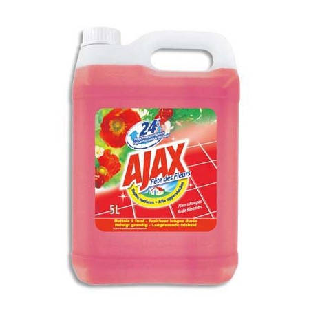 AJX BIDON 5L NETOY FLEUR ROUGE 271483