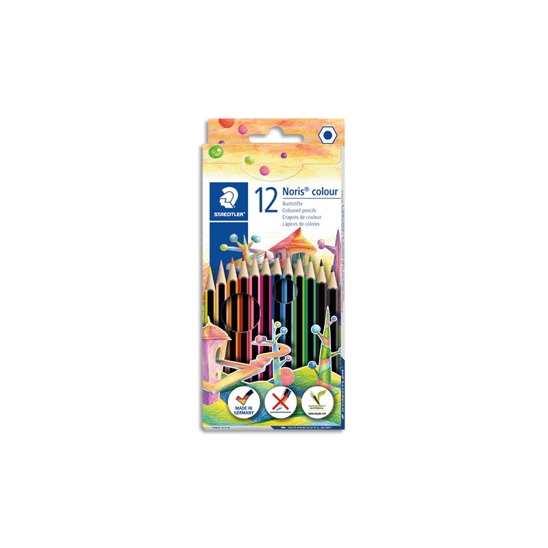 STD E/12 CRAYONS COUL NORIS 185 185C12 STD E/12 CRAYONS COUL NORIS 185 185C12