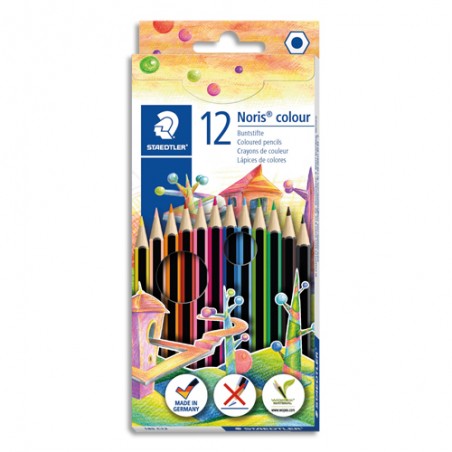 STD E/12 CRAYONS COUL NORIS 185 185C12