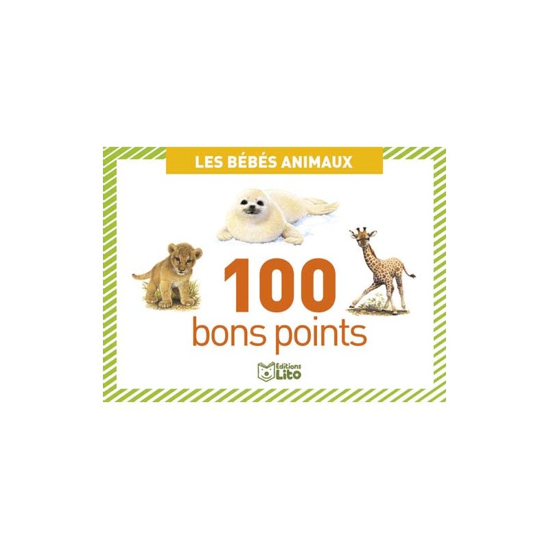 LIO B/100 BON POINTS BB ANIMAUX 01933