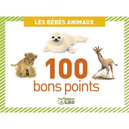 LIO B/100 BON POINTS BB ANIMAUX 01933