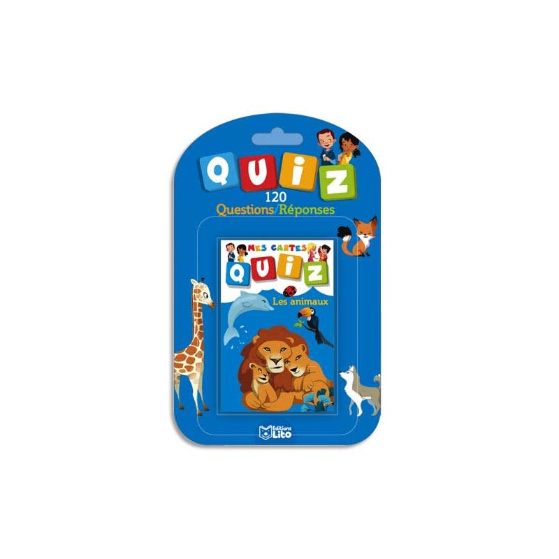 LIO JEU QUIZZ 120 QUESTIONS ANIMO 50141 LIO JEU QUIZZ 120 QUESTIONS ANIMO 50141