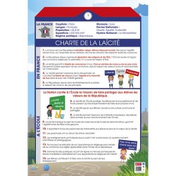 CBG POSTER 52X76CM LAIC PAPOSTLAICITE