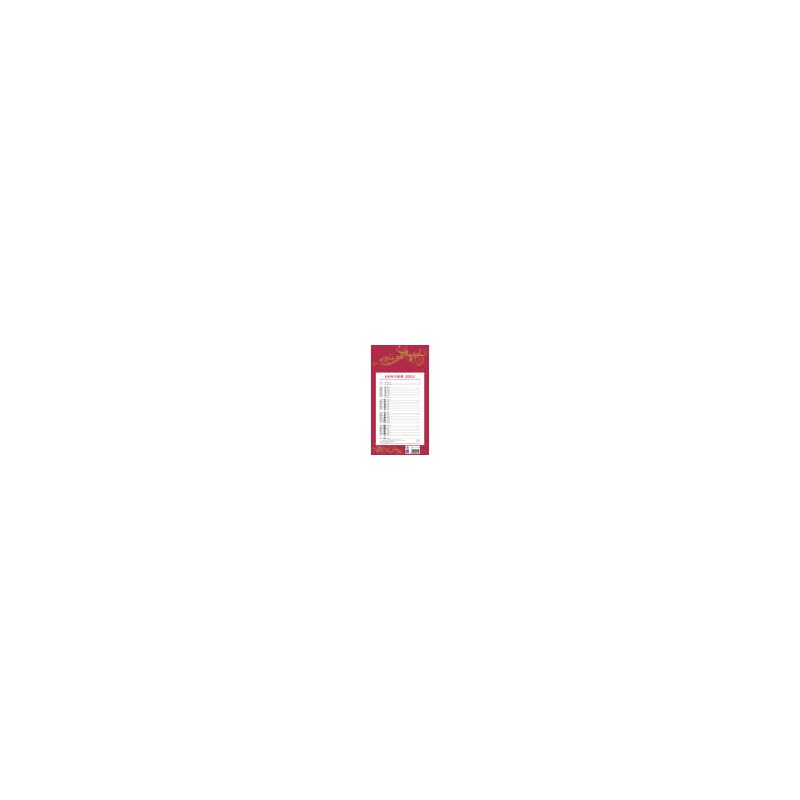 CBG CAL MENS 409 19X36 ROUGE PAP409R-23 CBG CAL MENS 409 19X36 ROUGE PAP409R-23