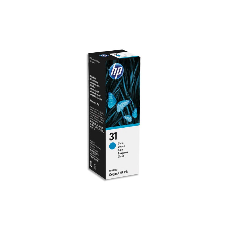 HWP CART JE 31 CYAN 1VU26AE HWP CART JE 31 CYAN 1VU26AE