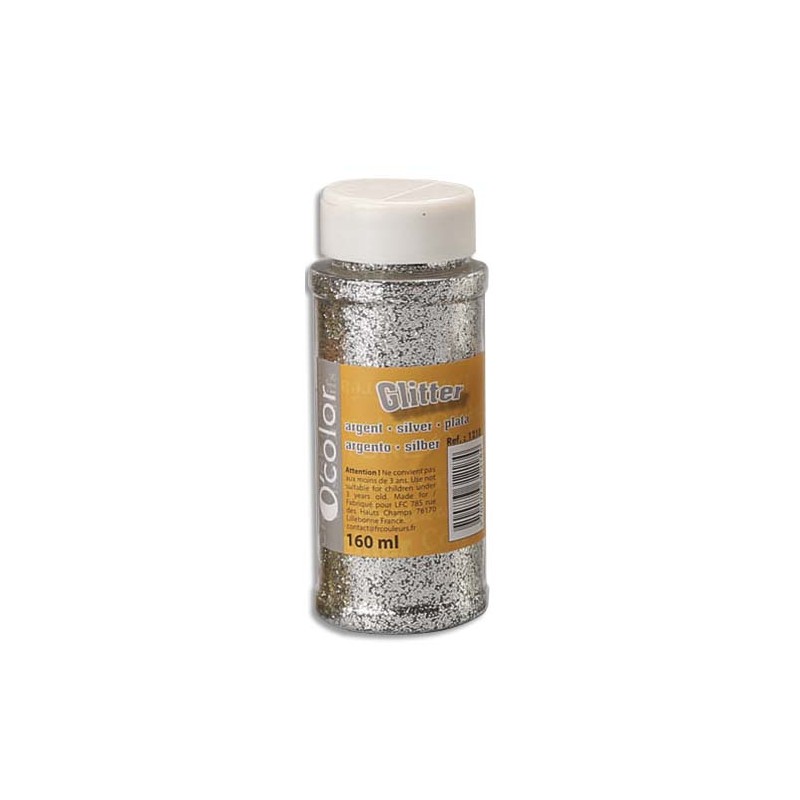 OCO POT PAILLET SCINTILL 160ML ARGT 1218 OCO POT PAILLET SCINTILL 160ML ARGT 1218