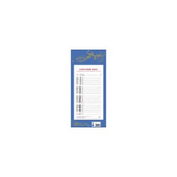 CBG CAL MENS 411 19X42 BLEU PAP411B-23