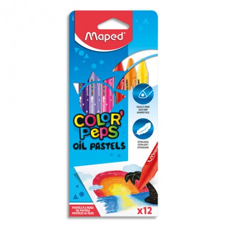 MAE B/12 PASTEL OIL ASS 864010