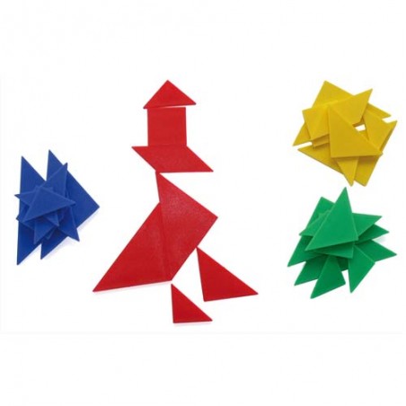 OZI L/4 JEUX 7P FT CAR TANGRAM SC41585