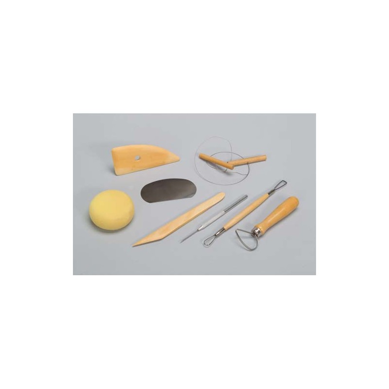 OCO KIT POTIER 8 OUTILS 1108