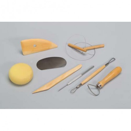 OCO KIT POTIER 8 OUTILS 1108