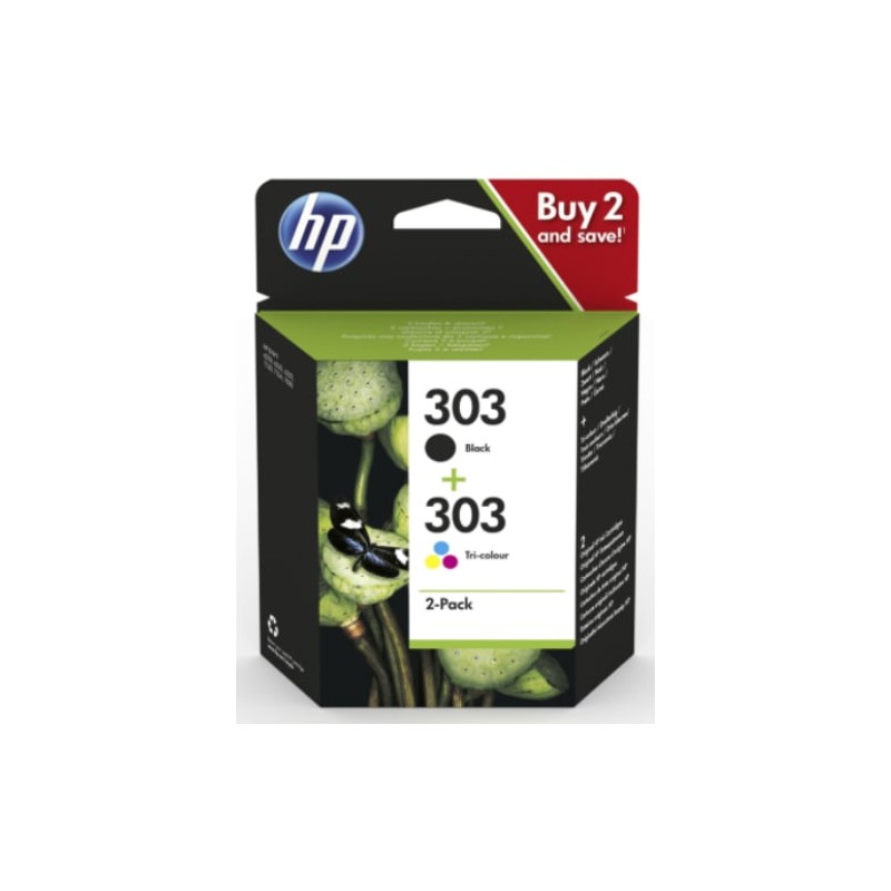 HWP P/2 CART JE 303 NR+3COUL 3YM92AE HWP P/2 CART JE 303 NR+3COUL 3YM92AE