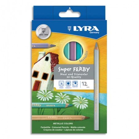LYR E/12 CRAY SUPERFERBY METAL L3721122