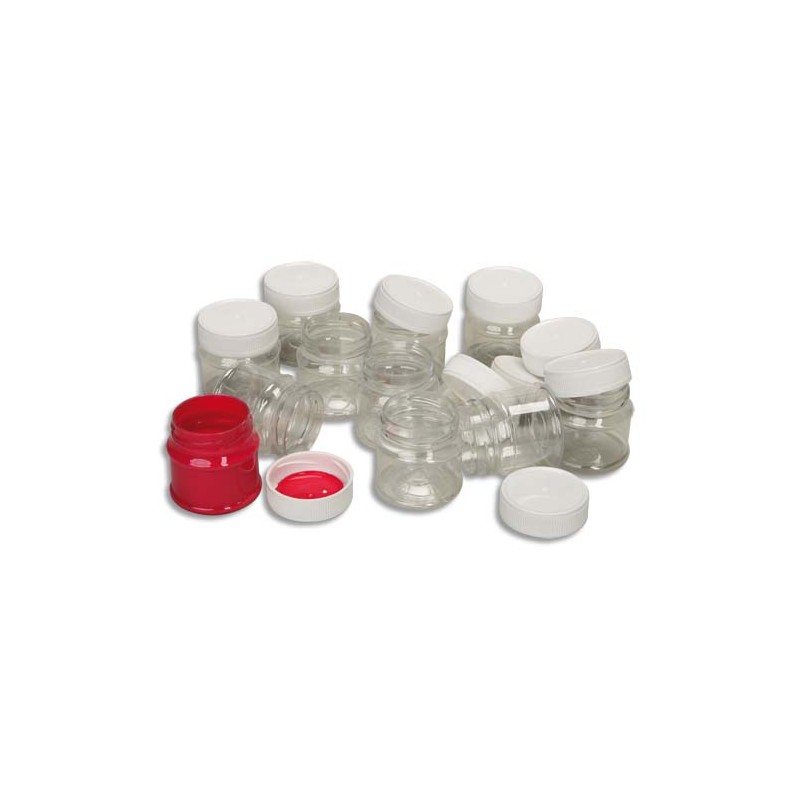 ARP S/12 POTS PET 50 ML + COUVERCLES 954 ARP S/12 POTS PET 50 ML + COUVERCLES 954