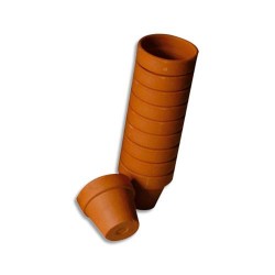 GCT POT TERRE CUIT DIAM 8CM 169421