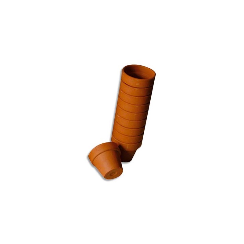 GCT POT TERRE CUIT DIAM 8CM 169421 GCT POT TERRE CUIT DIAM 8CM 169421