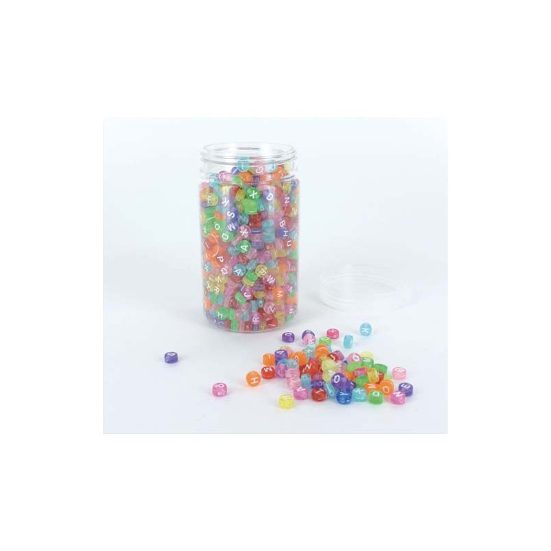 OCO BOCAL 1200 PERLES ALPHABET TRSP 1283 OCO BOCAL 1200 PERLES ALPHABET TRSP 1283