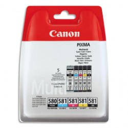 CNO MULTIPACK PGI-580/CLI-581 2078C006AA