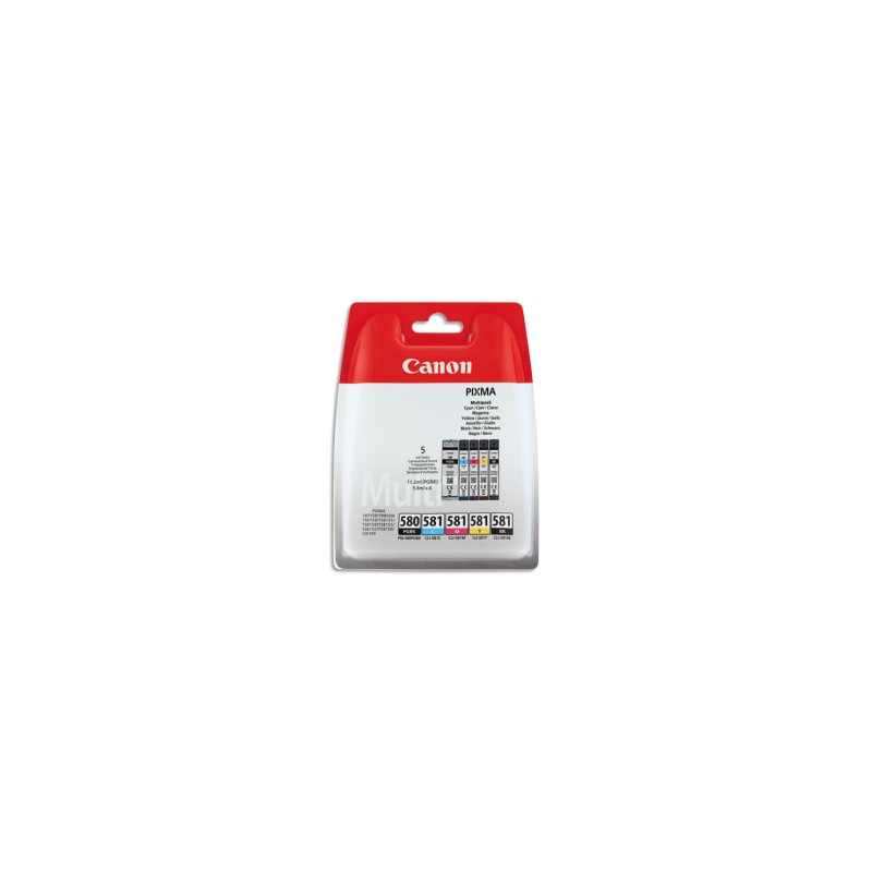 CNO MULTIPACK PGI-580/CLI-581 2078C006AA CNO MULTIPACK PGI-580/CLI-581 2078C006AA