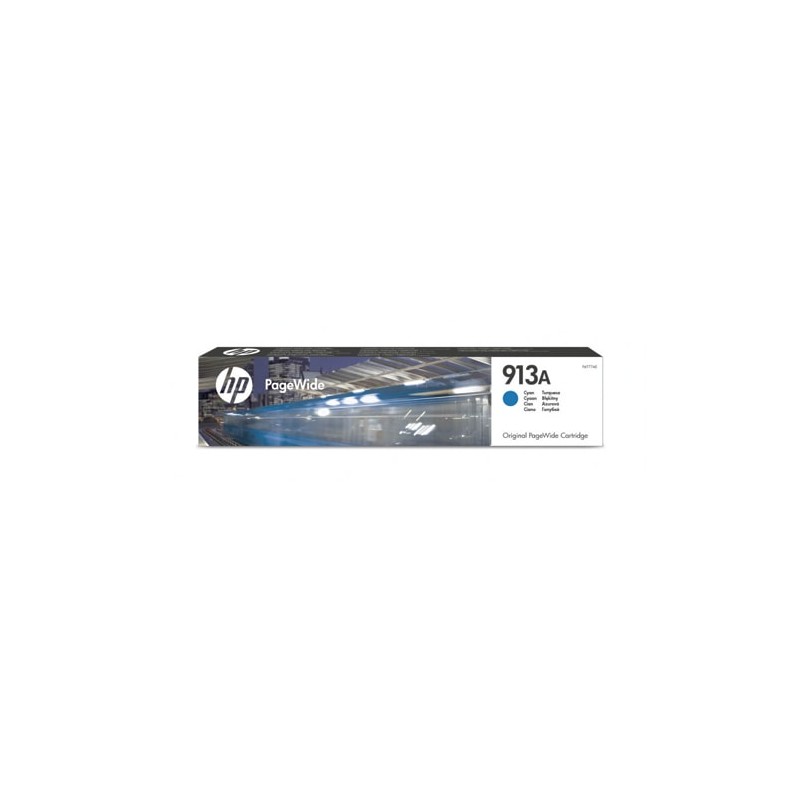 HWP CART JET ENCRE CYAN 913A F6T77AE HWP CART JET ENCRE CYAN 913A F6T77AE