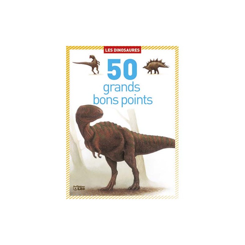 LIO B/50 GD BON POINTS DINOSAURE 01816