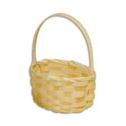 GCT PANIER EN BAMBOU OVAL 300116