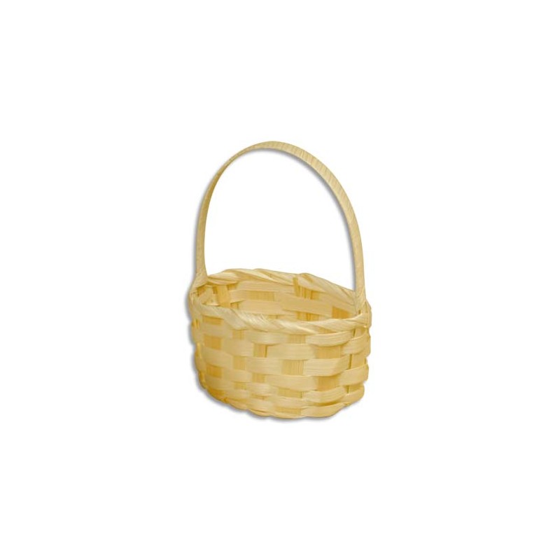 GCT PANIER EN BAMBOU OVAL 300116