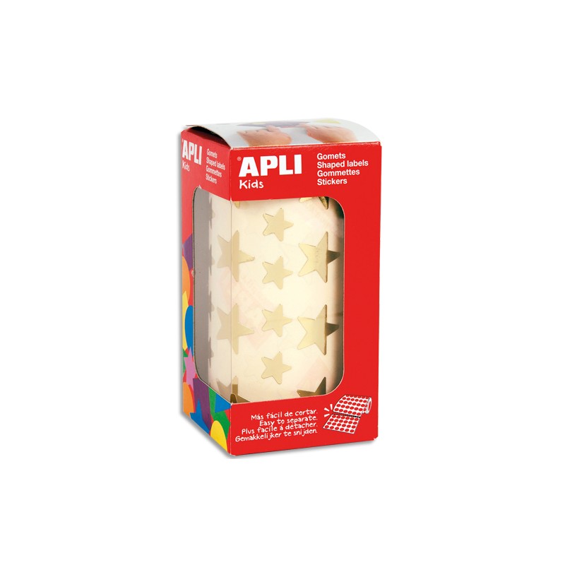 AGI ROULEAU GOMMETTE ETOILE OR 11116 AGI ROULEAU GOMMETTE ETOILE OR 11116