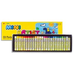 MGO B/25 PASTELS HUIL MUNGYO 8X59 MOPS25