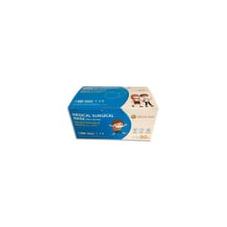 EPI B/50 MASQ CHIR 3P ENFANT PHMASQMGKID