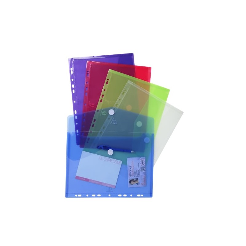 EXA S/5 POCH ENV PERF PP A4 ASS 57380E EXA S/5 POCH ENV PERF PP A4 ASS 57380E