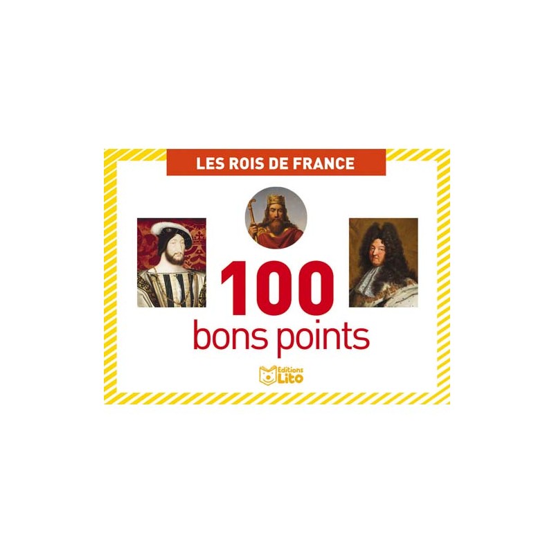 LIO B/100 BON POINTS ROIS FRANCE 03102 LIO B/100 BON POINTS ROIS FRANCE 03102