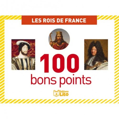 LIO B/100 BON POINTS ROIS FRANCE 03102