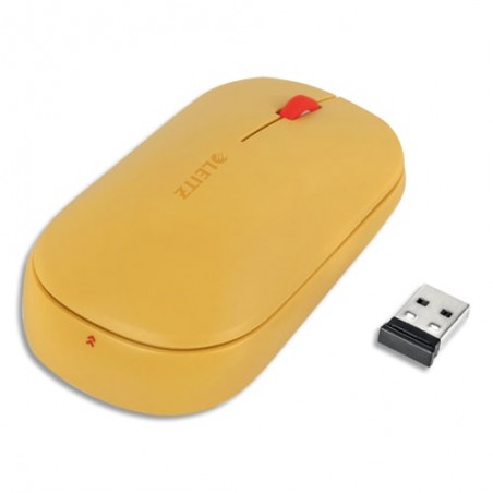 LEI SOURIS COSY JAUNE 65310019